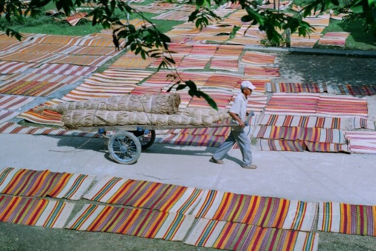 Làng nghề dệt chiếu Hới Thái Bình - làng nghề truyền thống lâu đời