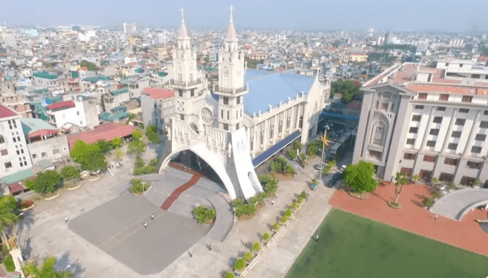 Nhà Thờ Chính Toà Giáo Phận Thái Bình