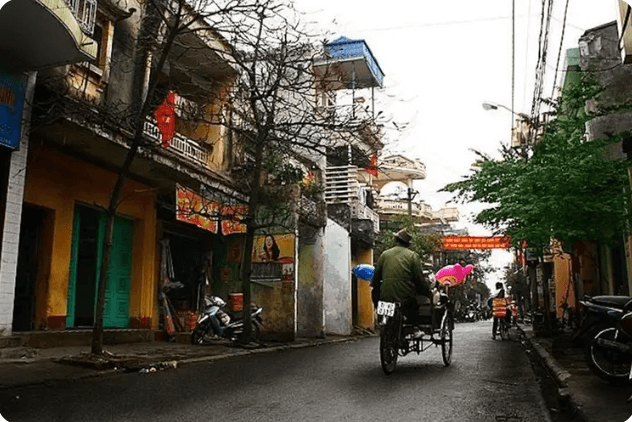 Phố cổ Nam Định