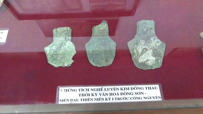 Dong Son CultureはHung Vuong Museumに展示されています。