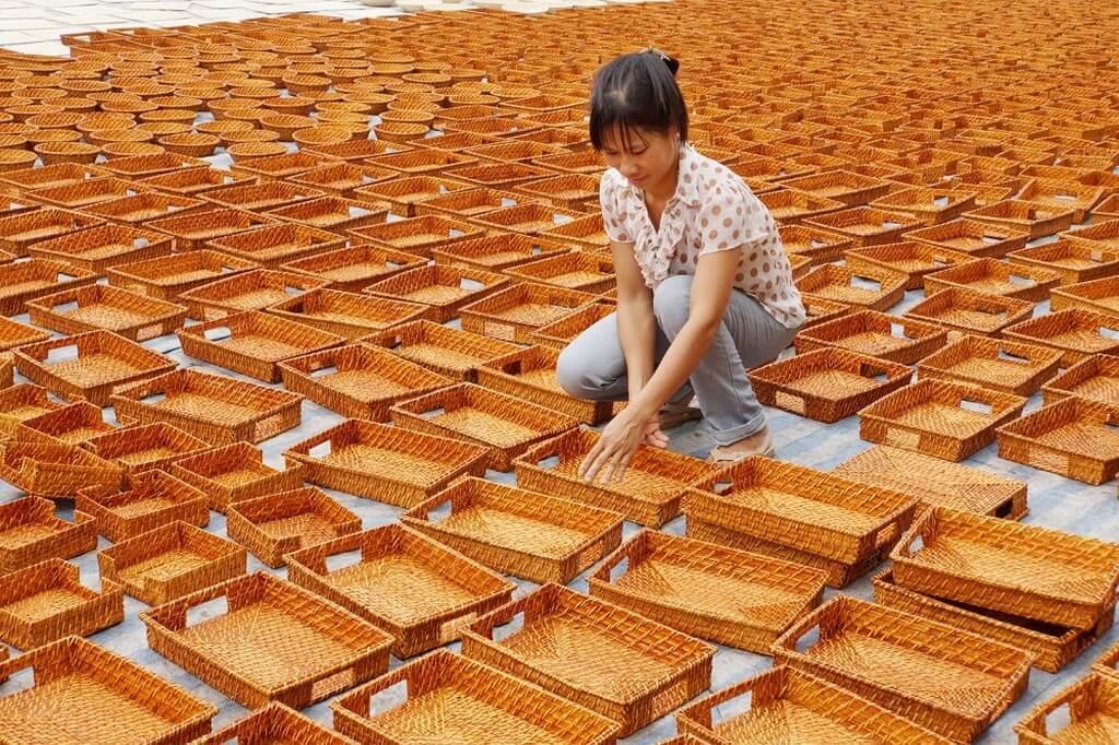 Làng mây tre đan Ngọc Động