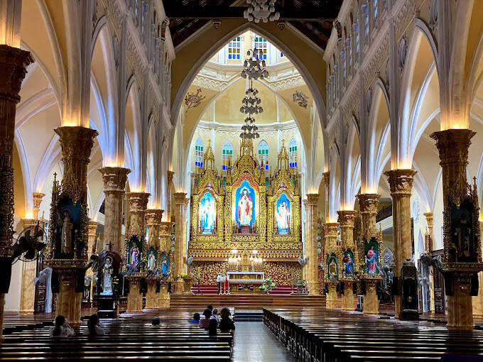 ハンギア教会の大聖堂のパノラマ