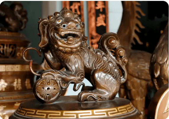 Làng nghề đúc đồng Đại Bái