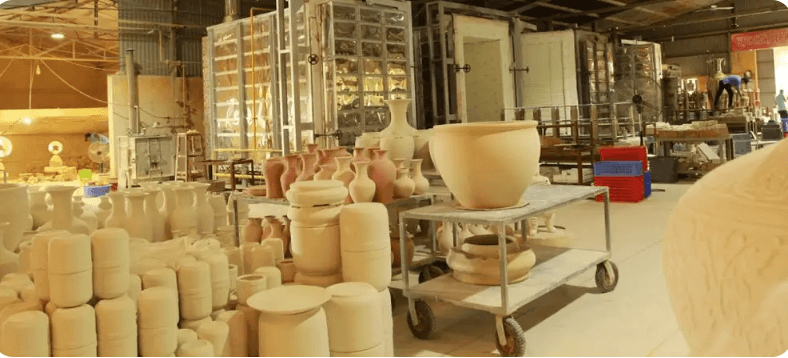 Làng gốm Chu Đậu luôn được gìn giữ và phát triển qua tháng năm