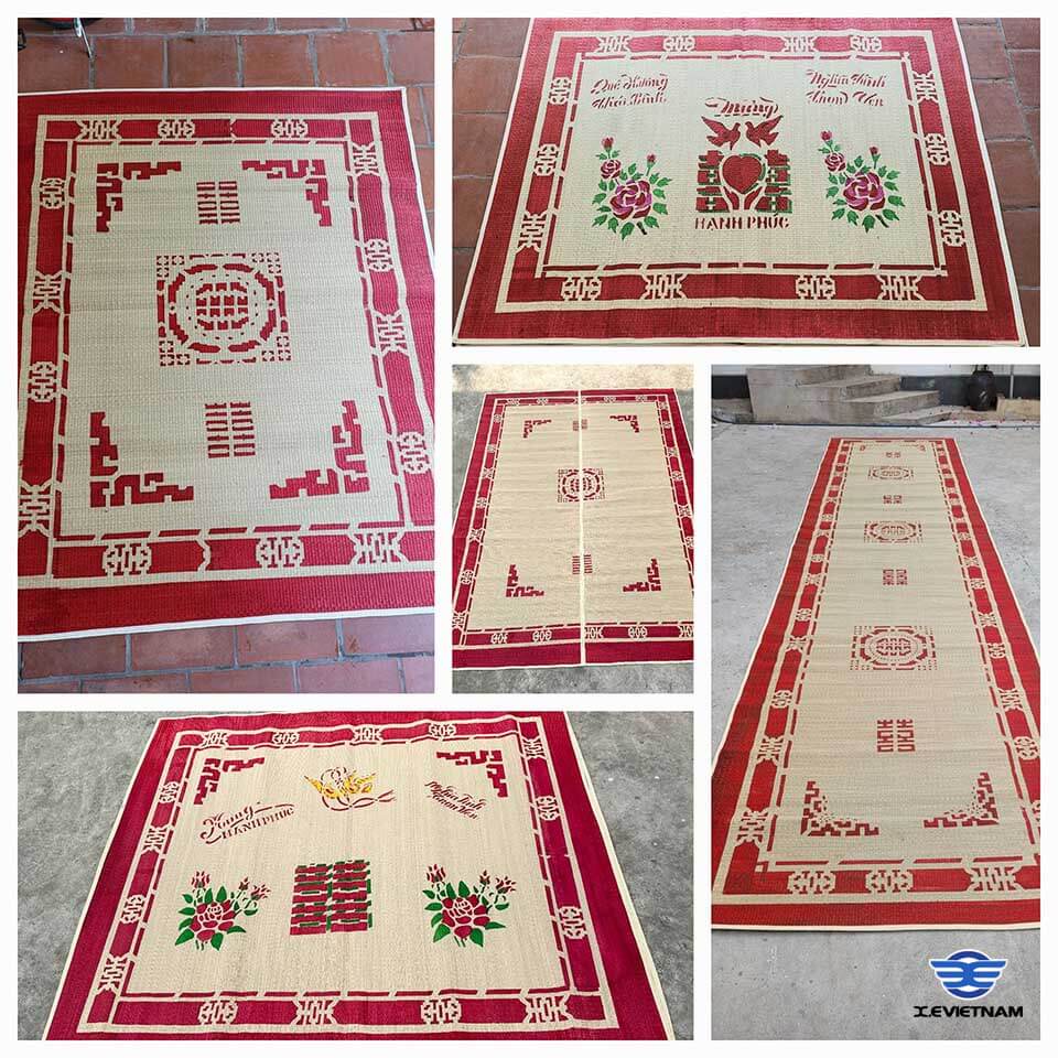 Các loại chiếu cói Thái Bình