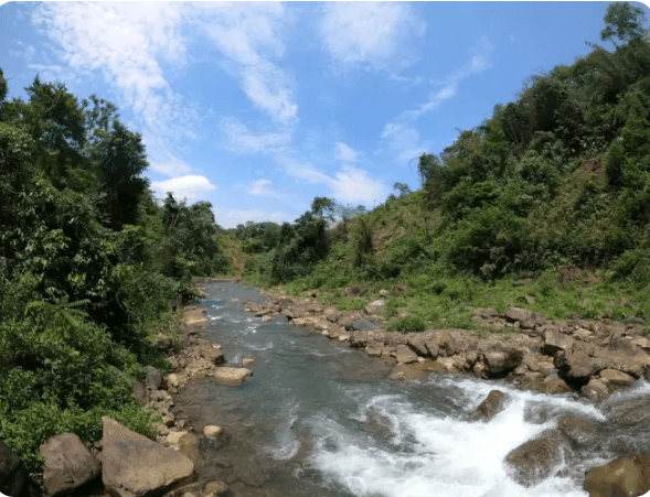 Thác Vạn Mơ ( Thác Chòi)