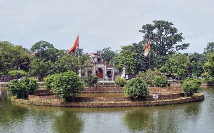 Thành cổ Luy Lâu.