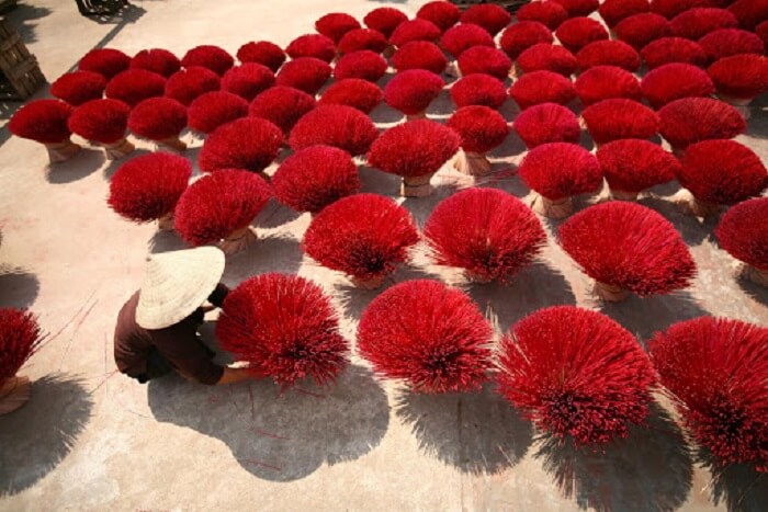 Làng hương xạ Cao Thôn