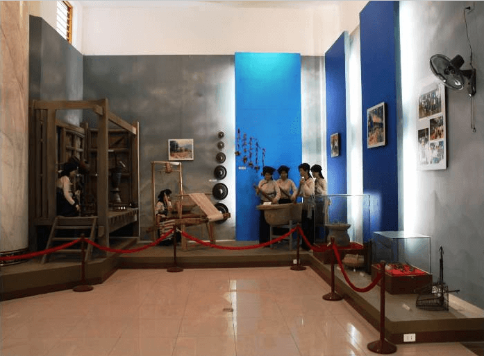 プー・トー州のムーン民族文化展示コンプレックス