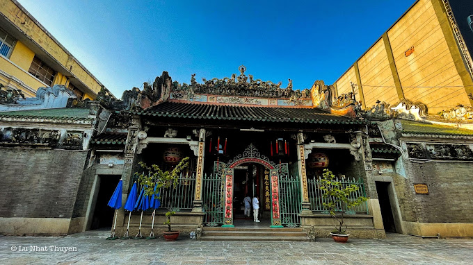 Temple of Thien Hau -Tue Thanh Association