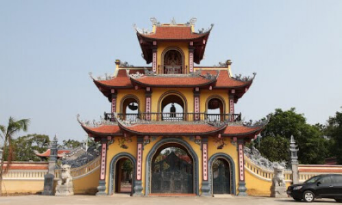 Về Trà Cổ Ghé Thăm Chùa Vạn Linh Khánh – Nơi Thanh Tịnh Tựa Chốn Thiền Môn