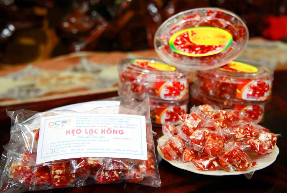 Hương Vị Ngọt Ngào Của Tiên Yên: Khám Phá Món Kẹo Lạc Hồng Trứ Danh