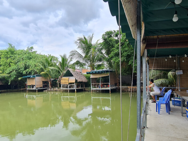 Trải Nghiệm Một Ngày Thư Giãn Ở Hồ Câu Ái Vy, Trà Ôn