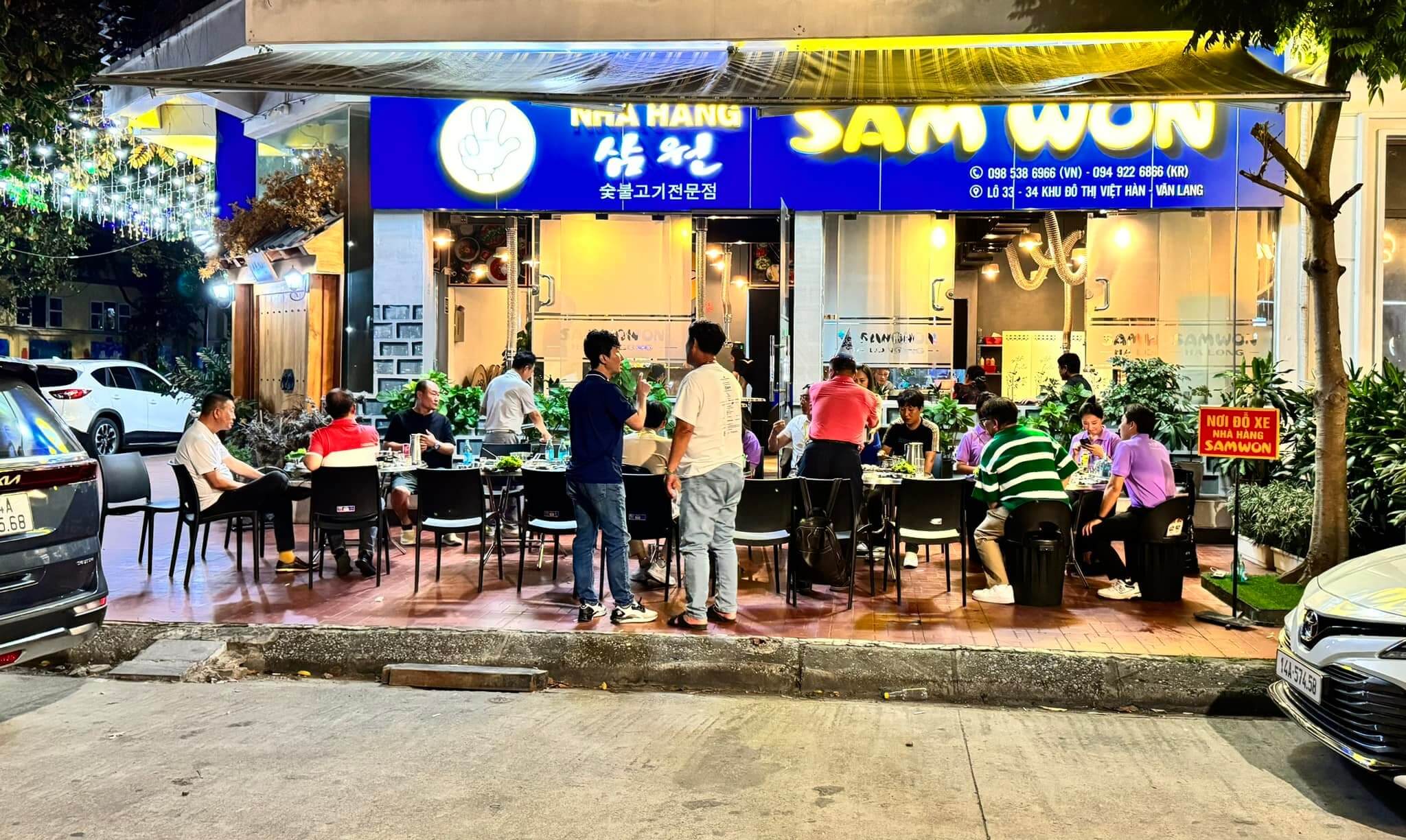 Samwon Hạ Long – Nét ẩm thực Hàn giữa lòng phố biển