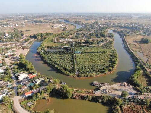 Chạm Vào Mùa Táo Ngọt Ở Vườn Sinh Thái Nhân Đào