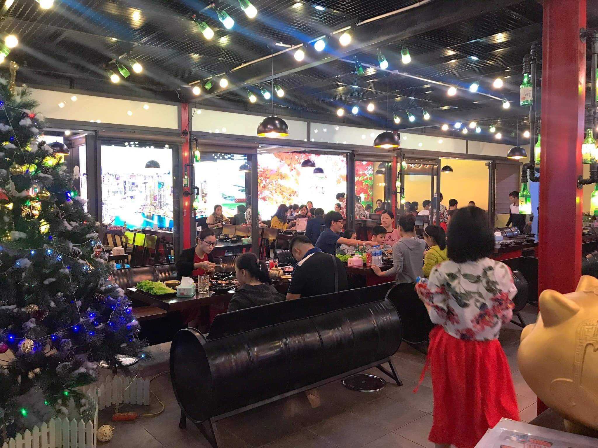 Tận Hưởng Thực Đơn Đồ Nướng Hàn Quốc Đỉnh Cao Tại Yoon Oppa BBQ