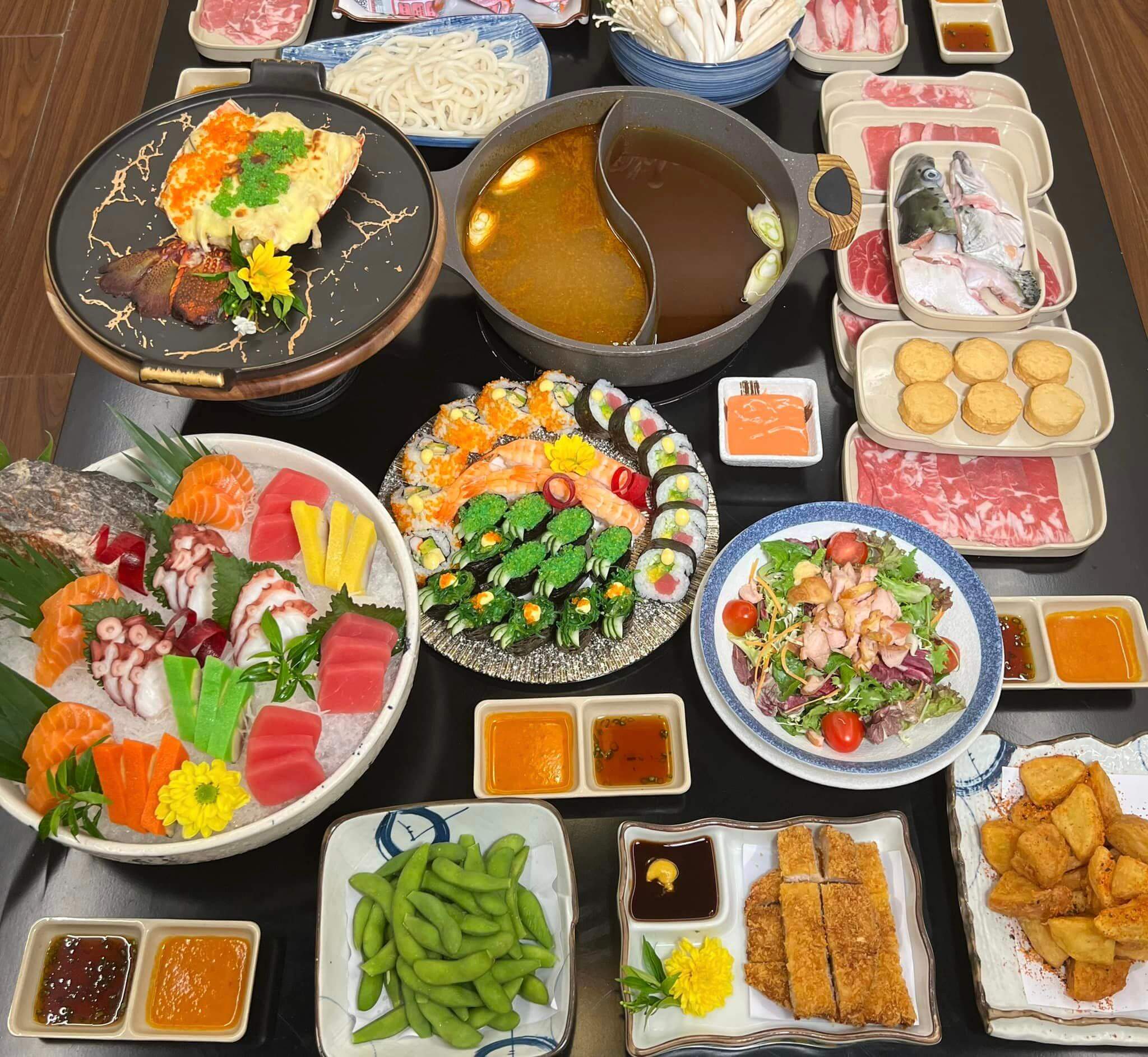 Sakurajima Corner – Điểm Đến Không Thể Bỏ Qua Cho Tín Đồ Món Nhật Ở Hạ Long