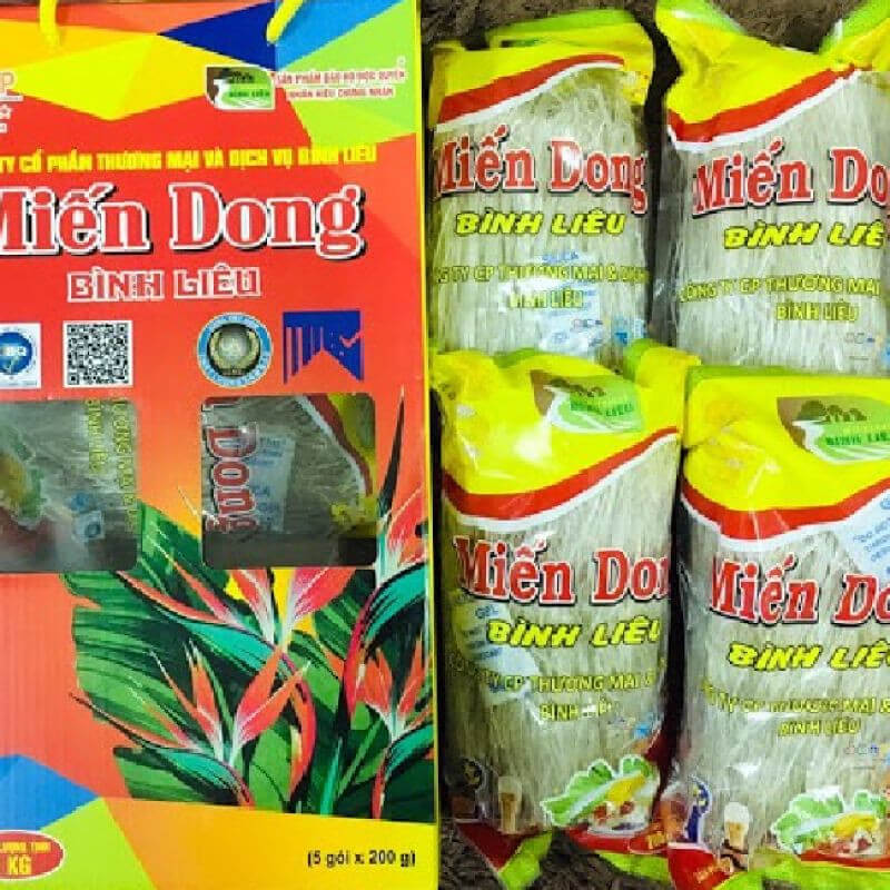 Miến dong Bình Liêu: Sợi miến dai giòn với hương vị khó quên