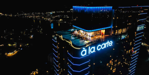 À La Carte Hạ Long Bay: Nét chấm phá kiêu hãnh giữa sắc xanh vịnh biển