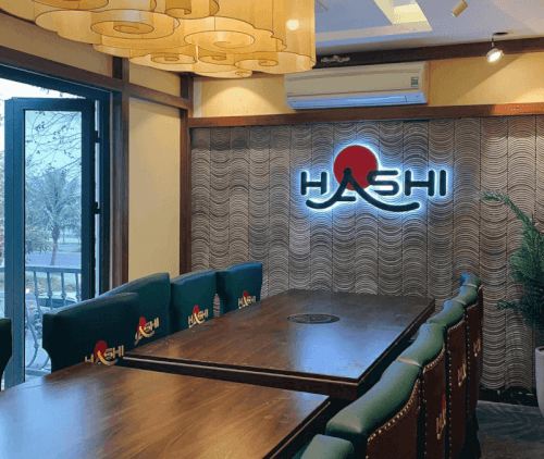Tìm Lại Hương Vị Nhật Bản Ngay Tại Hạ Long Tại Nhà Hàng Hashi