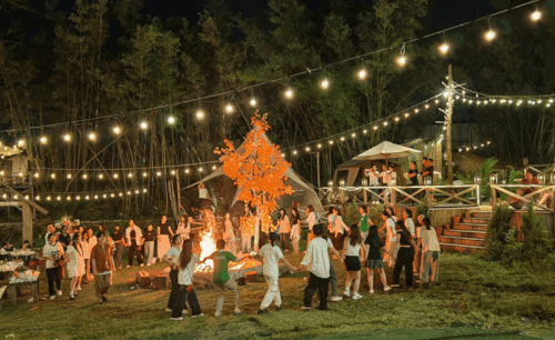 Trải Nghiệm Cắm Trại Đầy Mới Mẻ Tại Gã Mơ Campart, Hạ Long