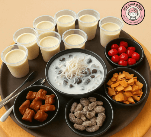 Tận Hưởng Vị Ngọt Ngào Tại Sữa Chua Trân Châu Bống Hạ Long
