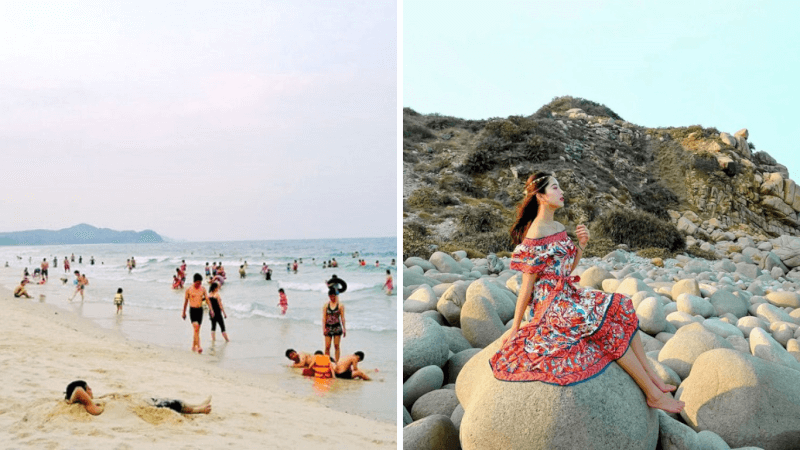 Sơn Hào – Bãi Biển Bình Yên Giữa Lòng Đảo Quan Lạn