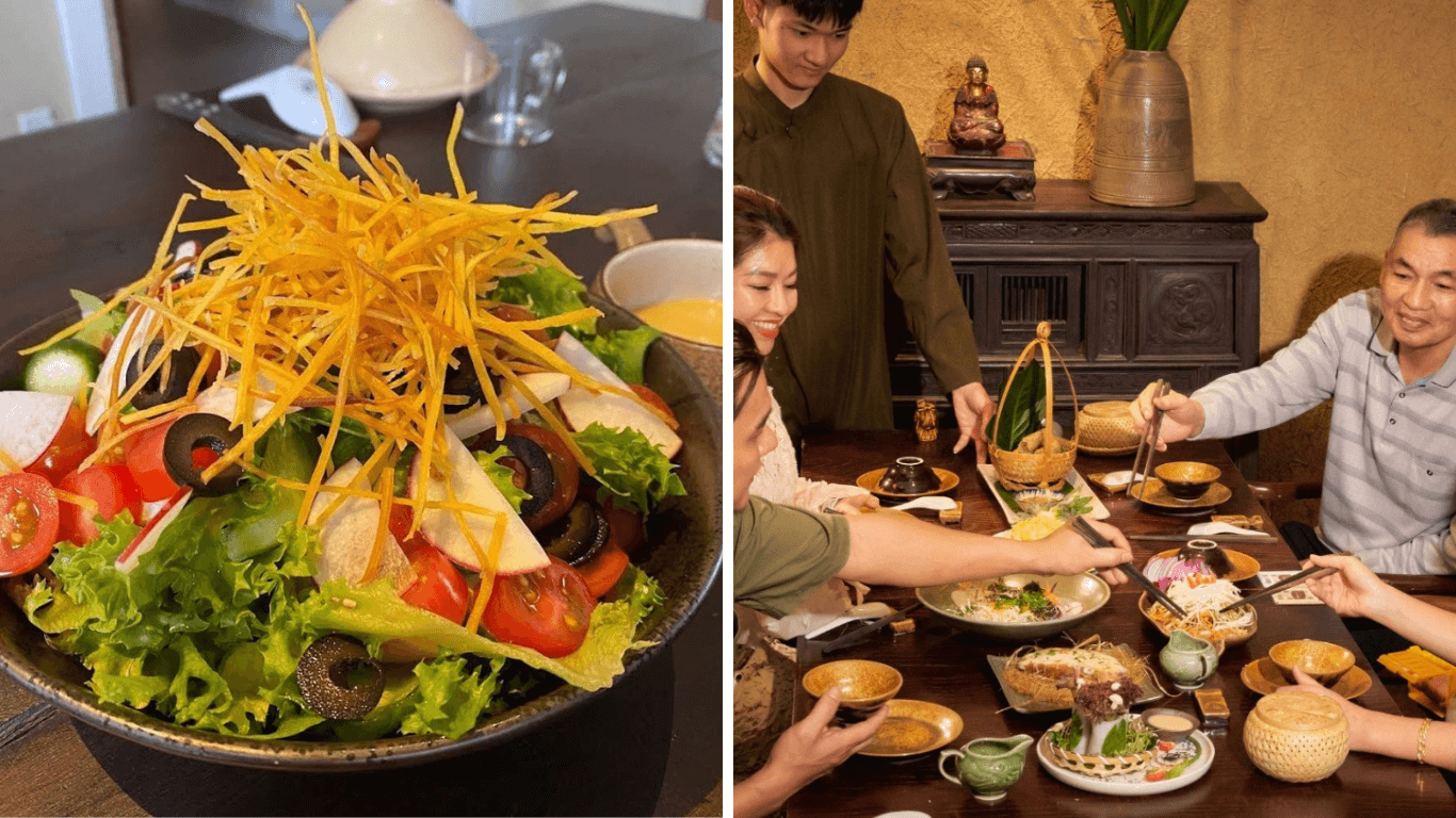 Chữa Lành Cơ Thể Và Tâm Hồn Cùng Các Món Chay Tại Nhà Hàng Hồi Chay Hạ Long