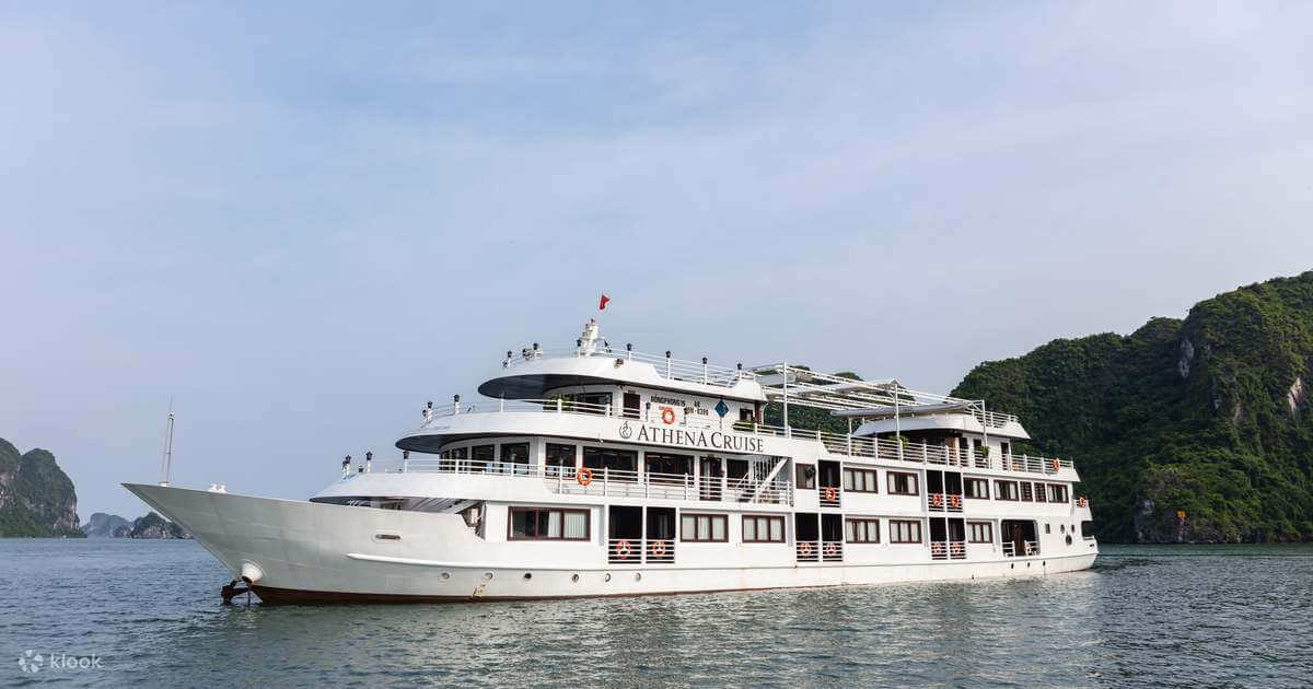 Hành Trình Đậm Chất Nghệ Thuật Trên Du Thuyền Athena Royal