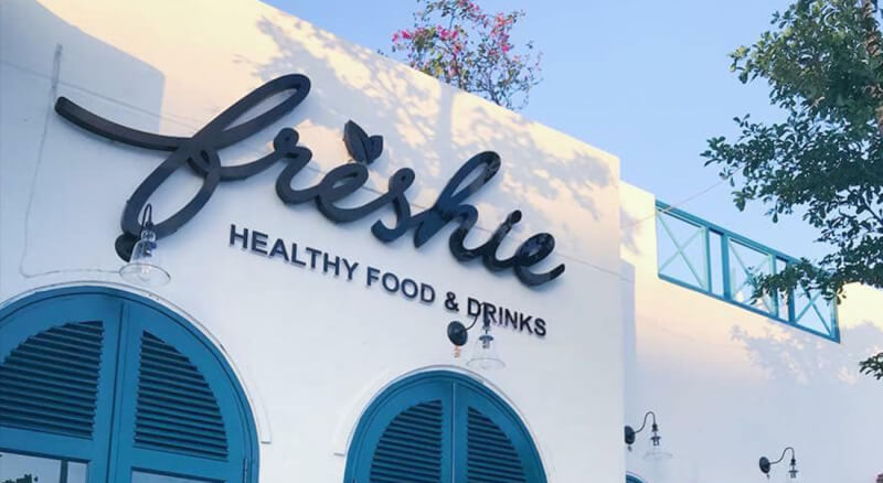 Check-In Freshie: Quán Healthy Food & Drinks Đẹp Ngất Ngây Ở Hạ Long