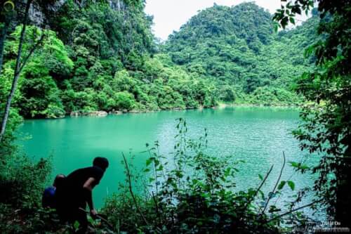 Hồ Khe Dầu – Điểm Đến Bình Yên Giữa Rừng Núi