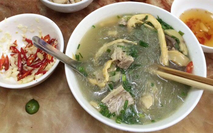 Miến Ngan Sita – Góc Quen Của Người Hạ Long Trong Bữa Sáng