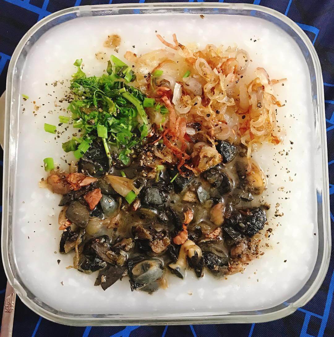 Cháo Ngán Quảng Ninh: Món Ăn Dễ Ăn, Dễ Ghiền Dành Cho Tất Cả Mọi Người