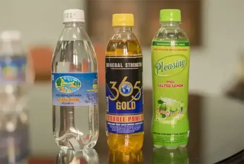 Giải Nhiệt Mùa Hè Cùng Nước Khoáng Quang Hanh Nguyên Chất