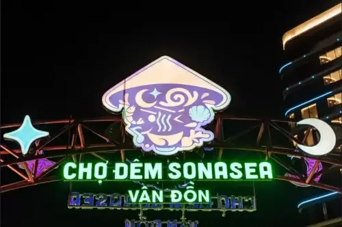 Chợ Đêm Sonasea Vân Đồn - Nơi Hội Tụ Ẩm Thực, Giải Trí và Nghệ Thuật