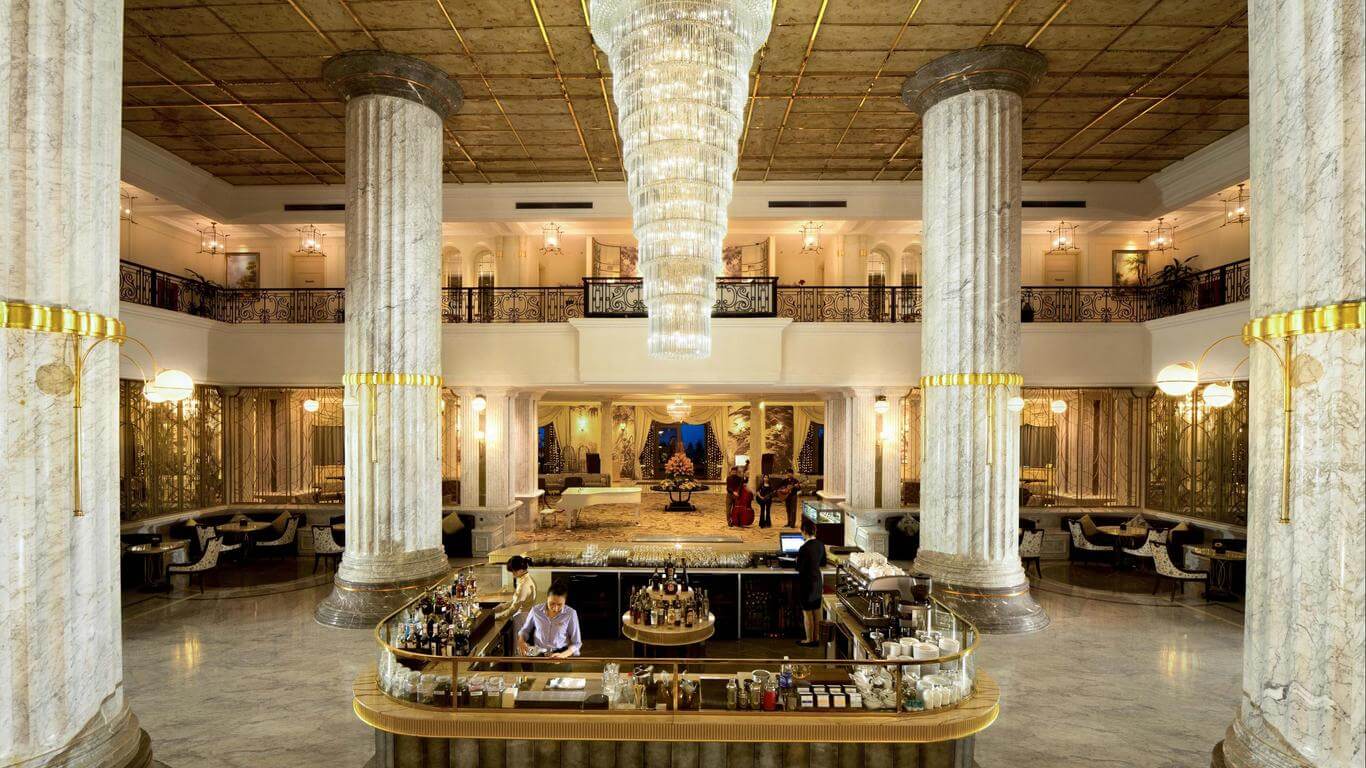 Pavilion Restaurant – Nơi Hội Tụ Của Ẩm Thực Đỉnh Cao Và Cảnh Quan Hùng Vĩ