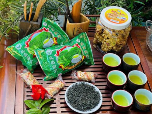 Khám Phá Thế Giới Chè Tại Chè Hằng Nga Hạ Long