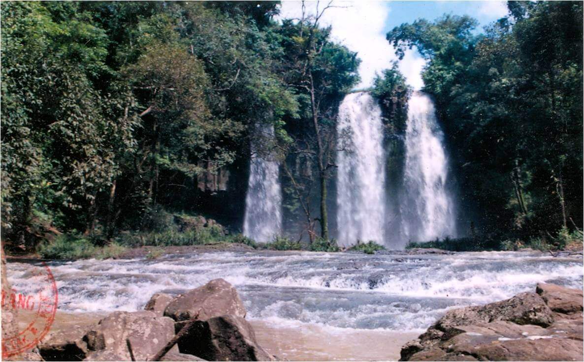 드라이 용 폭포