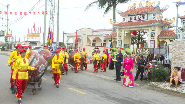 Kha Lam Temple의 전통 축제