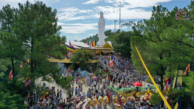 Avalokiteshvara 축제