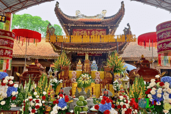 쩐트엉 사원 축제