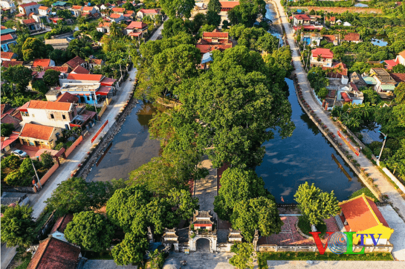 쩐트엉 사원 축제