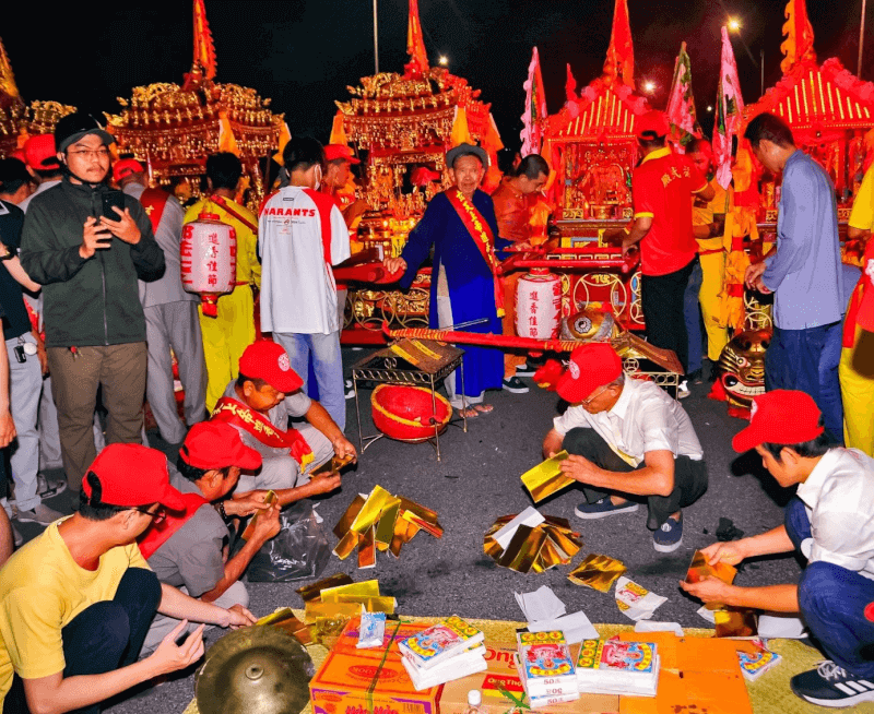 Ong Bon Temple Festival