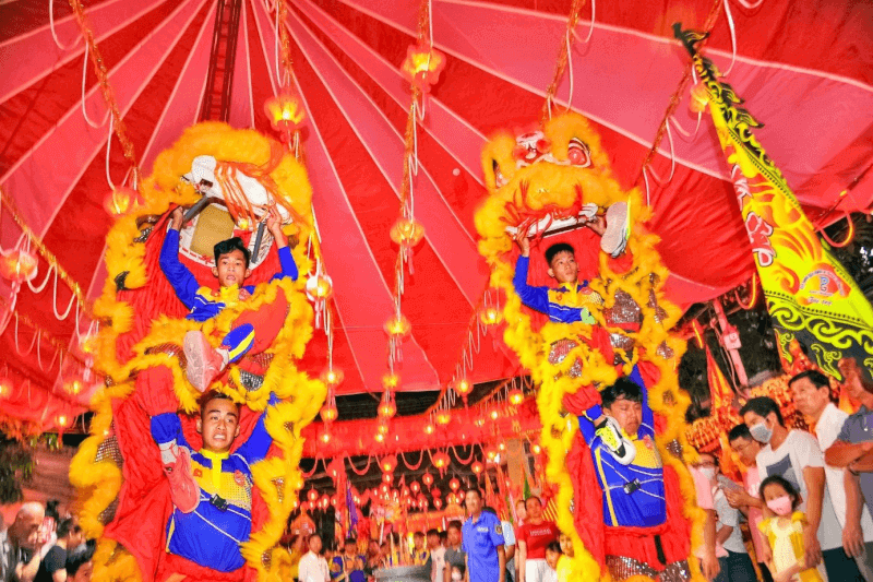 Ong Bon Temple Festival