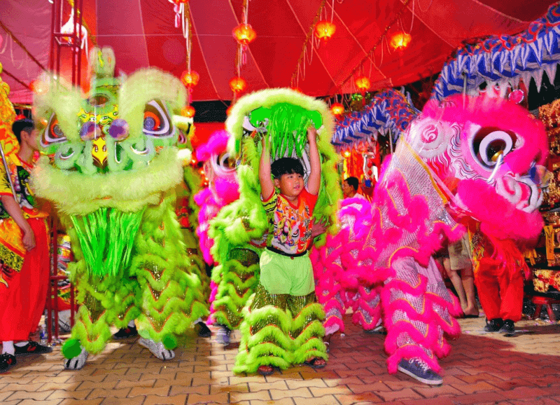 Ong Bon Temple Festival