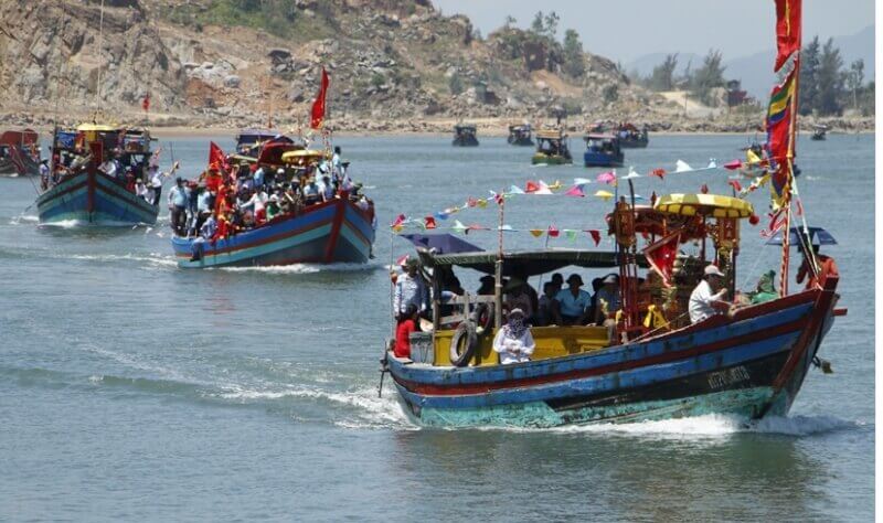 Chieu Trung Vuong Le Khoi Temple Festival