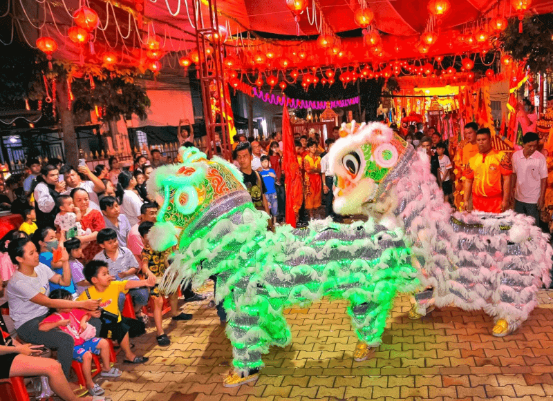 Ong Bon Temple Festival