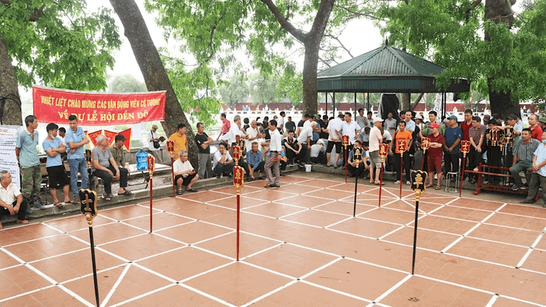 수도 사원 축제