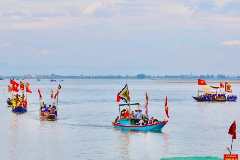 Chieu Trung Vuong Le Khoi Temple Festival