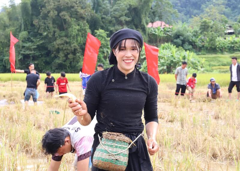 Tay족의 물고기 축제